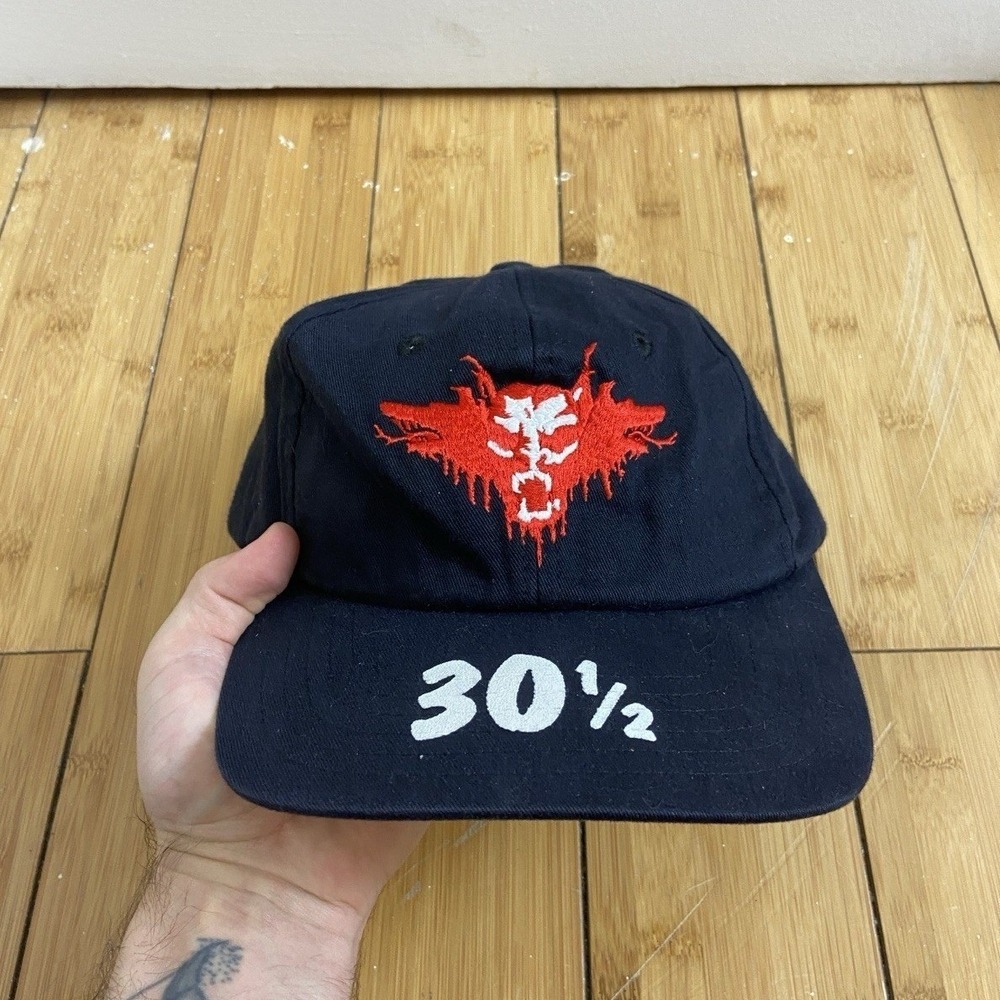 Vintage Bram Stroker's Dracula‎ Horror Movie Promo SnapBack Hat USA Made - RARE